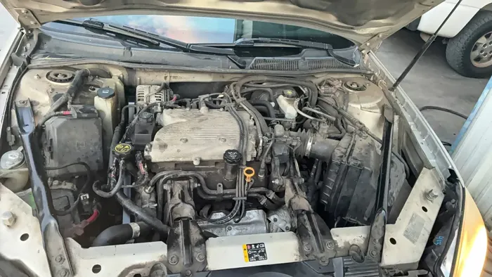 The old radiator, out